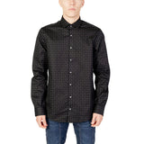 Calvin Klein Black Cotton Shirt