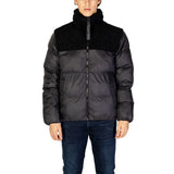 Calvin Klein Jeans Black Recycled Polyester Jackets & Coat