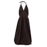 Bottega Veneta Brown Cotton Long
