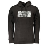 Cavalli Class Black Cotton Men Sweater