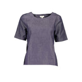Gant Blue Cotton Unisex T-Shirt