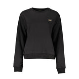 Cavalli Class Black Cotton Women Sweater