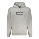 Napapijri Gray Cotton Men Sweater