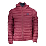 Norway 1963 Red Polyamide Men Jacket