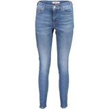 Tommy Hilfiger Light Blue Cotton Women Skinny Jean
