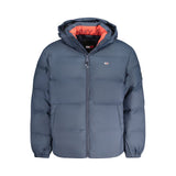 Tommy Hilfiger Blue Recycled Polyester Men's Jacket