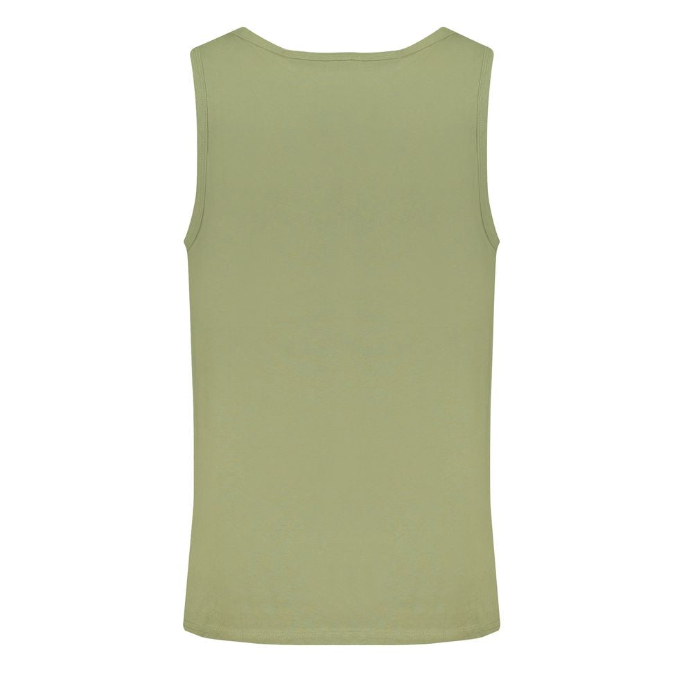 Norway 1963 Green Cotton Men Shirt