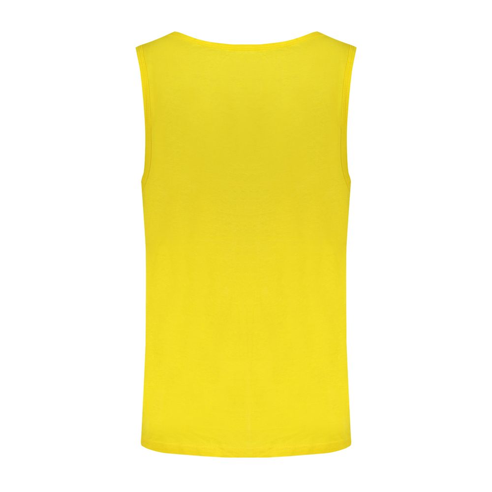 Norway 1963 Yellow Cotton Men Tank Top