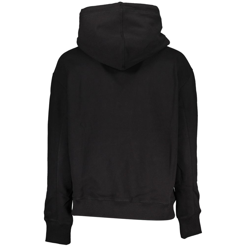 Calvin Klein Black Cotton Women Sweater
