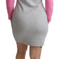 Moschino Gray My Little Pony Top Sweater Dress