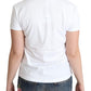 Moschino White Cotton Sunny Milano Print T-shirt