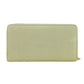 Cavalli Class Gray Calfskin Women Wallet