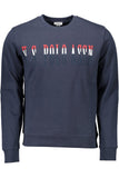 U.S. POLO ASSN. Blue Cotton Men Sweater