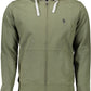 U.S. POLO ASSN. Green Cotton Men Sweater