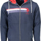 U.S. POLO ASSN. Blue Cotton Mens Sweater