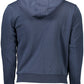 U.S. POLO ASSN. Blue Cotton Mens Sweater