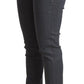 Levi's Gray Cotton Low Waist Skinny Denim Jeans