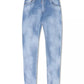 Dsquared² Light Blue Cotton Men Jeans