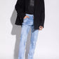 Dsquared² Light Blue Cotton Men Jeans