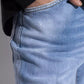 Dsquared² Light Blue Cotton Men Jeans