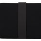 Gant Black Padded Pouch Bag Zipper Cover Sleeve Case