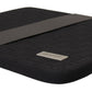 Gant Black Padded Pouch Bag Zipper Cover Sleeve Case