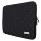 Gant Black Padded Pouch Bag Zipper Cover Sleeve Case