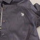 U.S. POLO ASSN. Gray Printed Long Sleeves Collared Top