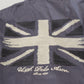 U.S. POLO ASSN. Gray Printed Long Sleeves Collared Top