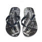 Just Cavalli "Black EVA Men's Sandal with Iconic Design Detail"