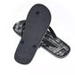 Just Cavalli "Black EVA Men's Sandal with Iconic Design Detail"