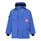 Canada Goose Stylish Royal Blue Expedition Jacket