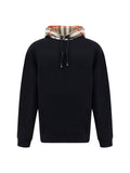 Burberry Elegant Oversize Black Samuel Hoodie