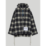 Palm Angels Black Cashmere Men Sweater Jacket
