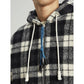 Palm Angels Black Cashmere Men Sweater Jacket