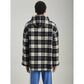 Palm Angels Black Cashmere Men Sweater Jacket