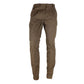 Made in Italy Brown Wool Men Trousers