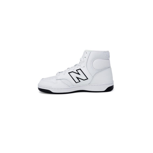 New Balance Black Leather Sneaker
