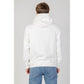 Hugo Boss Cream Cotton Hoody