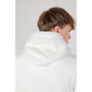Hugo Boss Cream Cotton Hoody