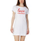 Love Moschino White Cotton Short