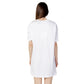 Love Moschino White Cotton Short