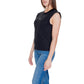 Calvin Klein Jeans Black Cotton T-Shirt
