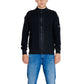Calvin Klein Jeans Black Recycled Cotton Cardigan