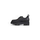 Calvin Klein Jeans Black Polyethylene Platform