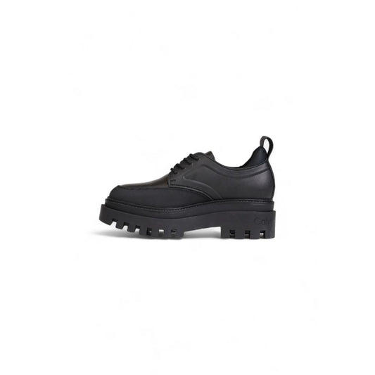 Calvin Klein Jeans Black Polyethylene Platform