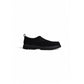 Calvin Klein Jeans Black Suede Leather Oxfords And Derby