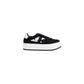 Calvin Klein Jeans Black Leather Sneaker