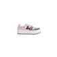 Calvin Klein Jeans Gray Leather Sneaker