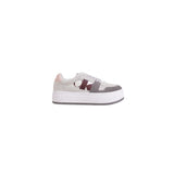 Calvin Klein Jeans Gray Leather Sneaker